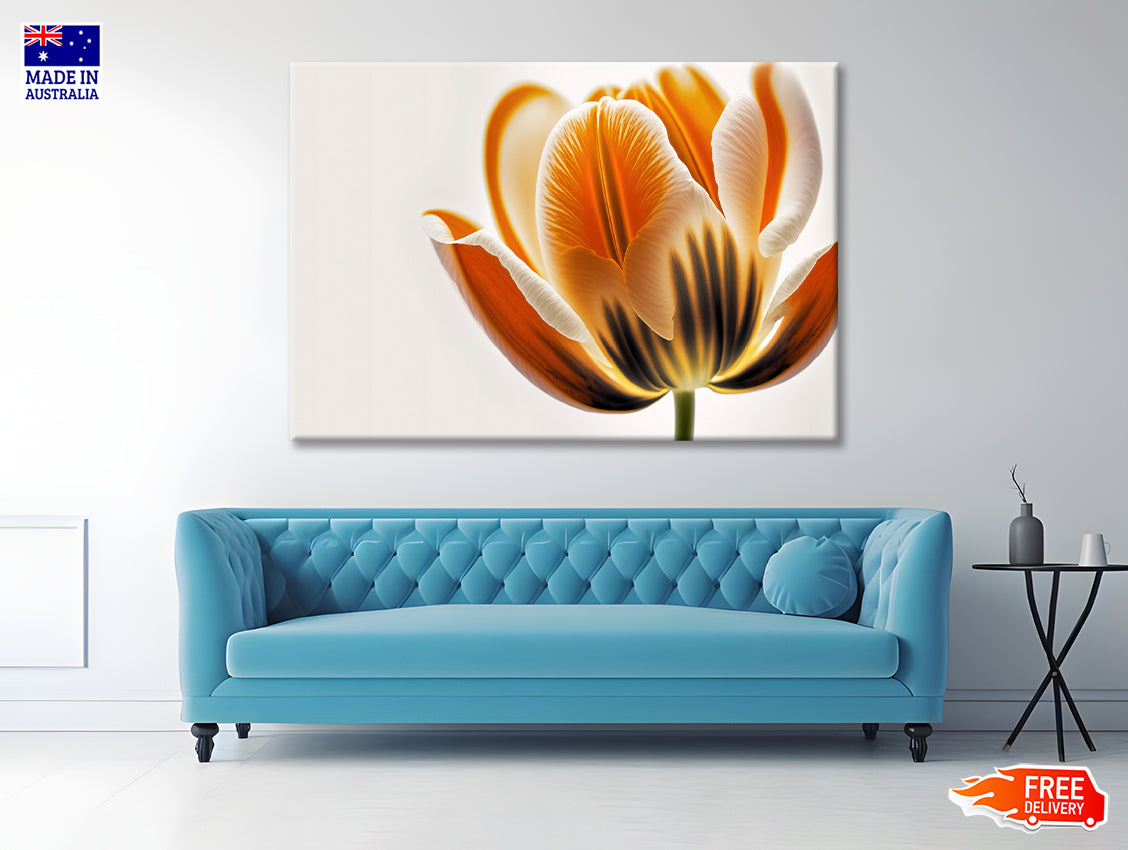 Tulips in Close-Up View Print 100% Australian Made - Bella Home Decor