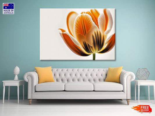 Tulips in Close-Up View Print 100% Australian Made - Bella Home Decor