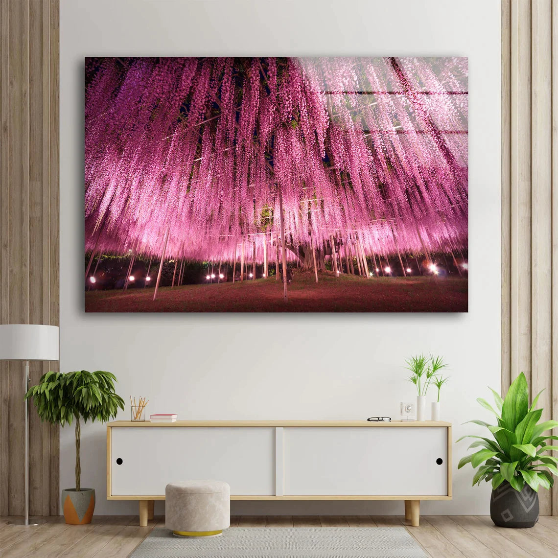 Huge Blossom Tree View UV Direct Aluminum Print Australian Made Quality