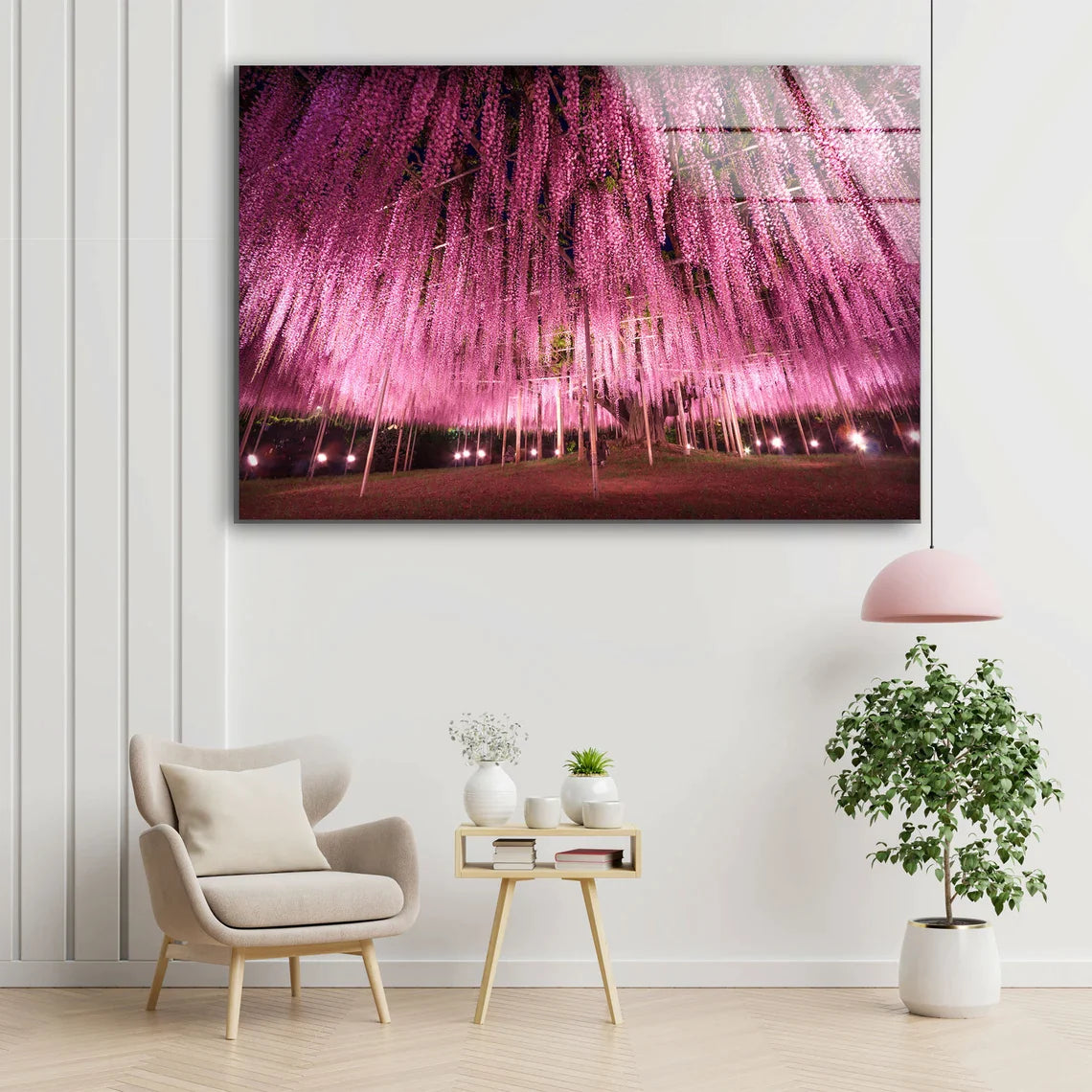 Huge Blossom Tree View UV Direct Aluminum Print Australian Made Quality