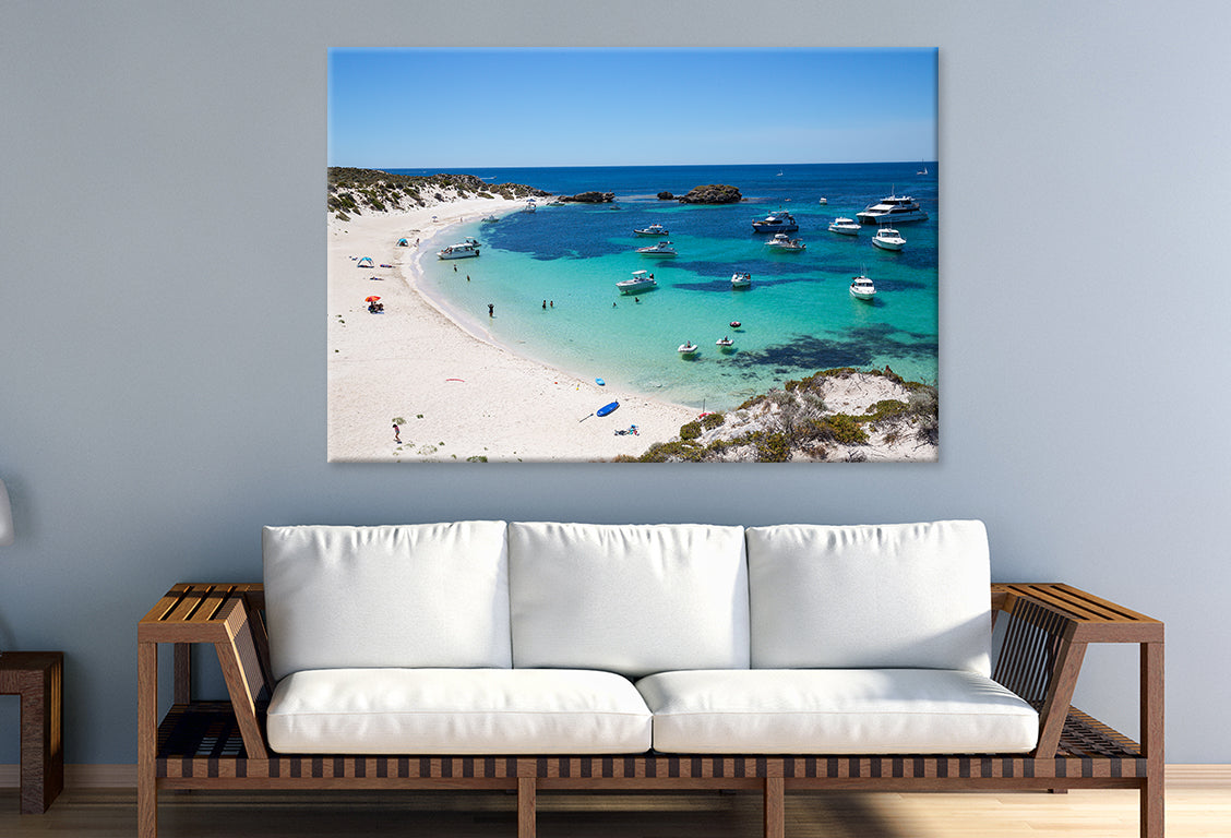 Rottnest Island Western Australia Scenic Landscape Wall Art Decor 100% Australian Made