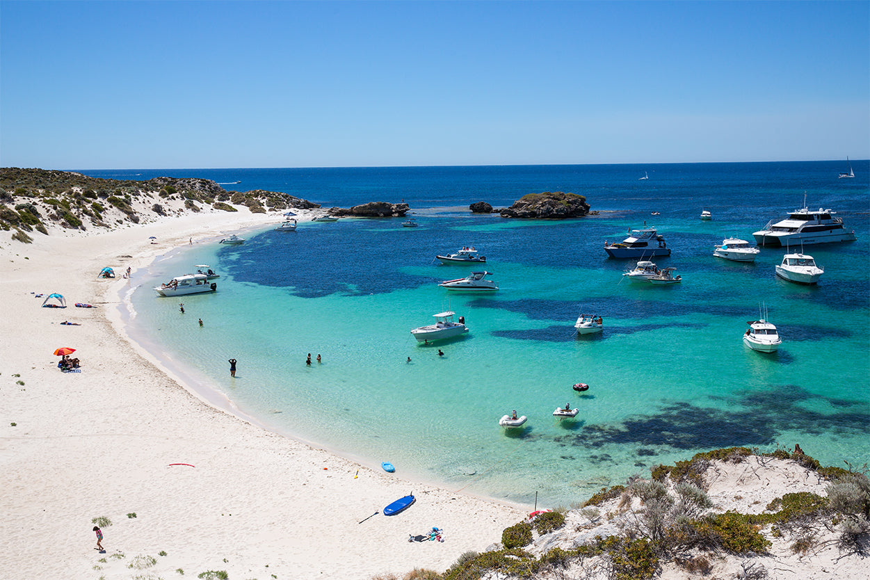Rottnest Island Western Australia Scenic Landscape Wall Art Decor 100% Australian Made