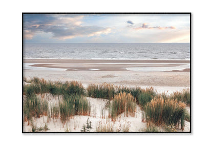 Dune Landscape on The North Sea Beach Home Decor Premium Quality Poster Print Choose Your Sizes