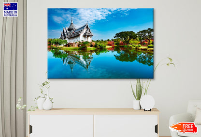 Sanphet Prasat Palace, Ancient City, Bangkok, Thailand Wall Art Decor 100% Australian Made - Bella Home Decor
