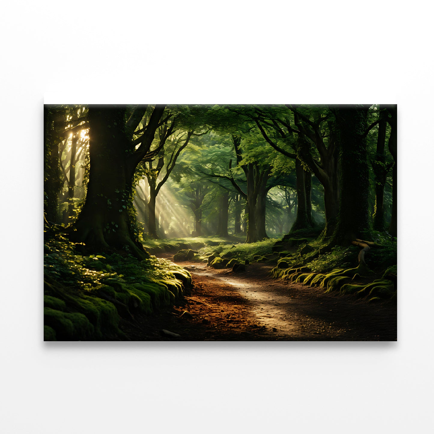 Morning in the Woods Print 100% Australian Made - Bella Home Decor