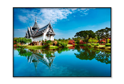 Sanphet Prasat Palace, Ancient City, Bangkok, Thailand Home Decor Premium Quality Poster Print Choose Your Sizes - Bella Home Decor