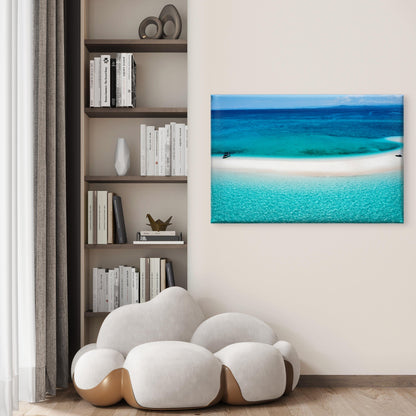 The Great Barrier Reef Queensland Port Wall Art Decor 100% Australian Made