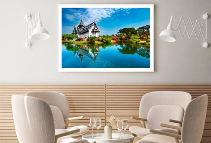 Sanphet Prasat Palace, Ancient City, Bangkok, Thailand Home Decor Premium Quality Poster Print Choose Your Sizes - Bella Home Decor