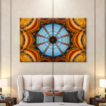 Paris Galeries Lafayette Cupola Wall Art Decor 100% Australian Made