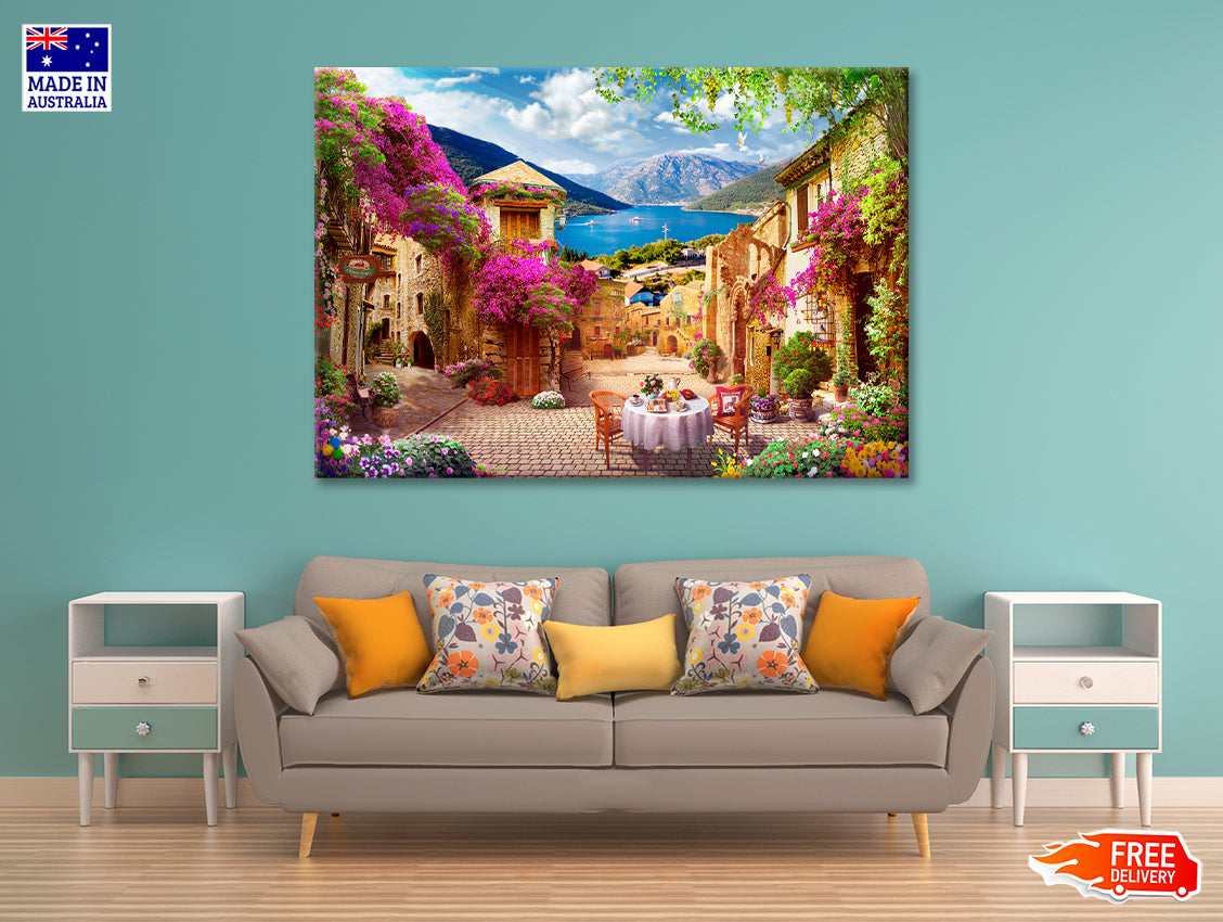 Old Street near The Coast Print 100% Australian Made - Bella Home Decor