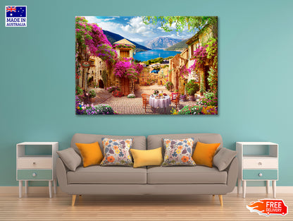 Old Street near The Coast Print 100% Australian Made - Bella Home Decor