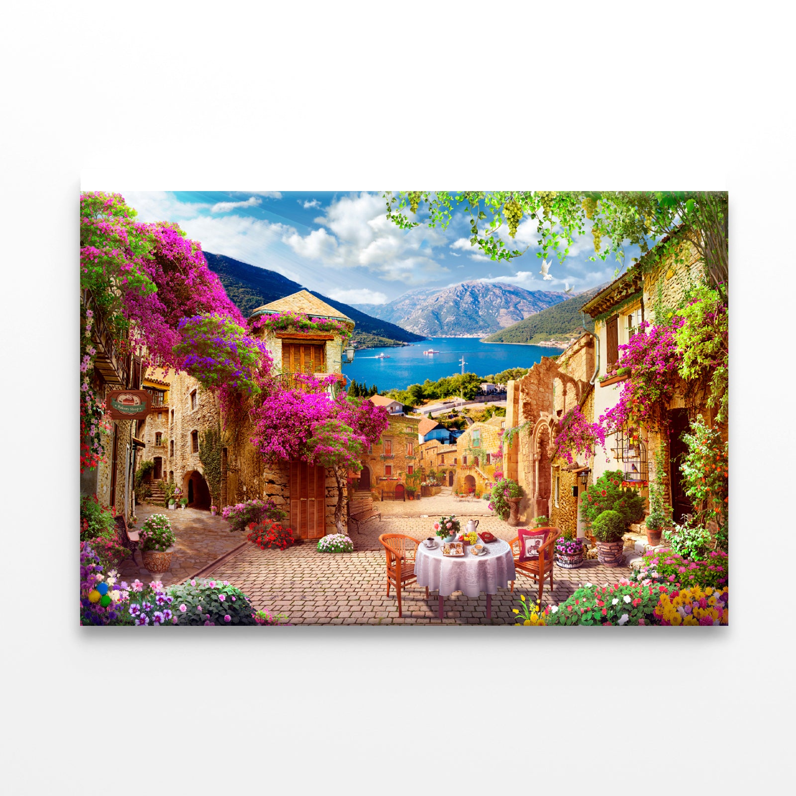 Old Street near The Coast Print 100% Australian Made - Bella Home Decor