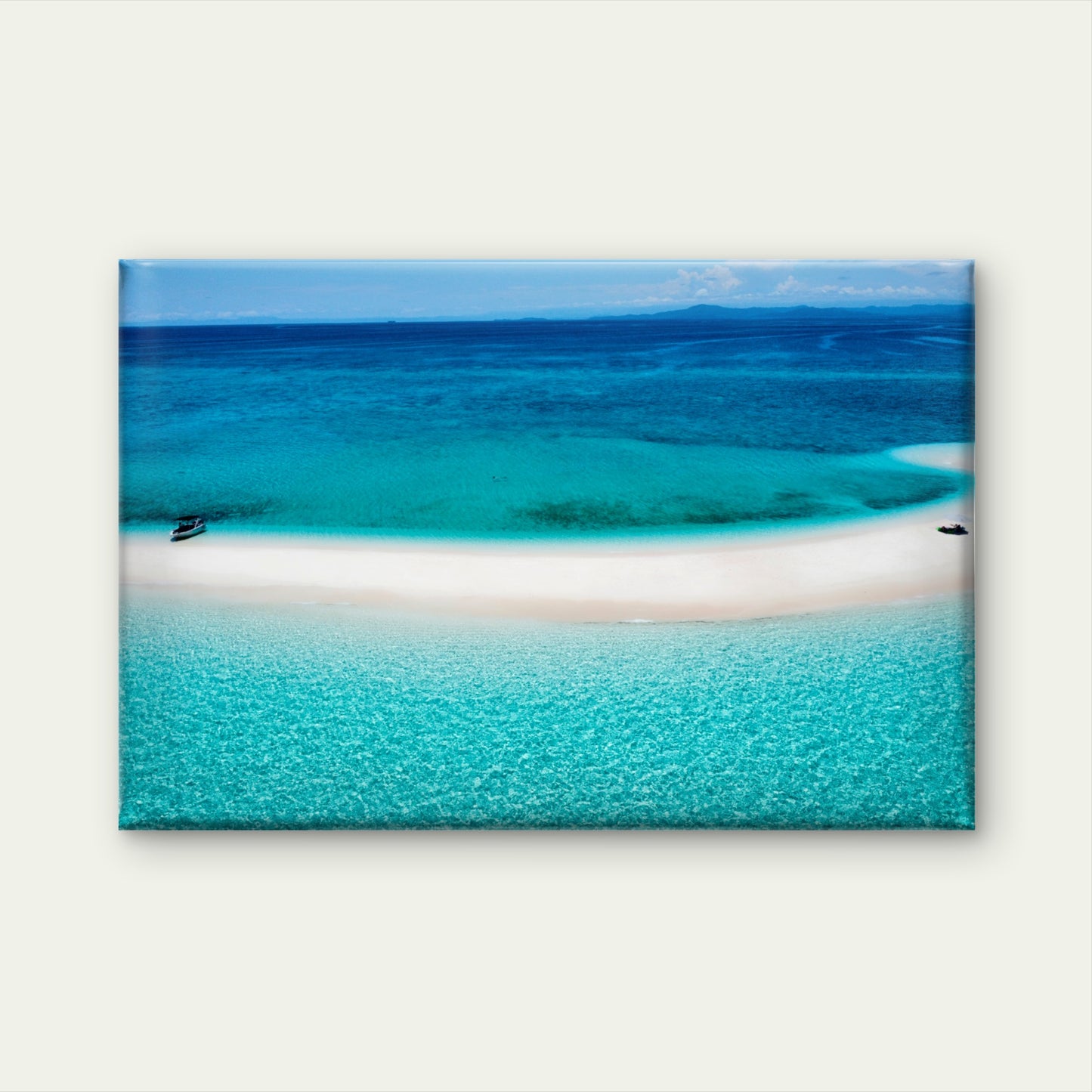 The Great Barrier Reef Queensland Port Wall Art Decor 100% Australian Made