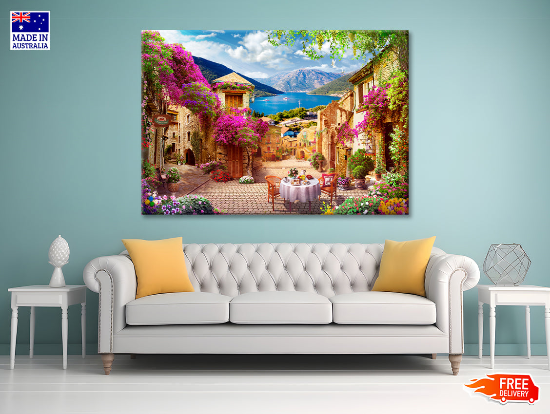 Old Street near The Coast Print 100% Australian Made - Bella Home Decor