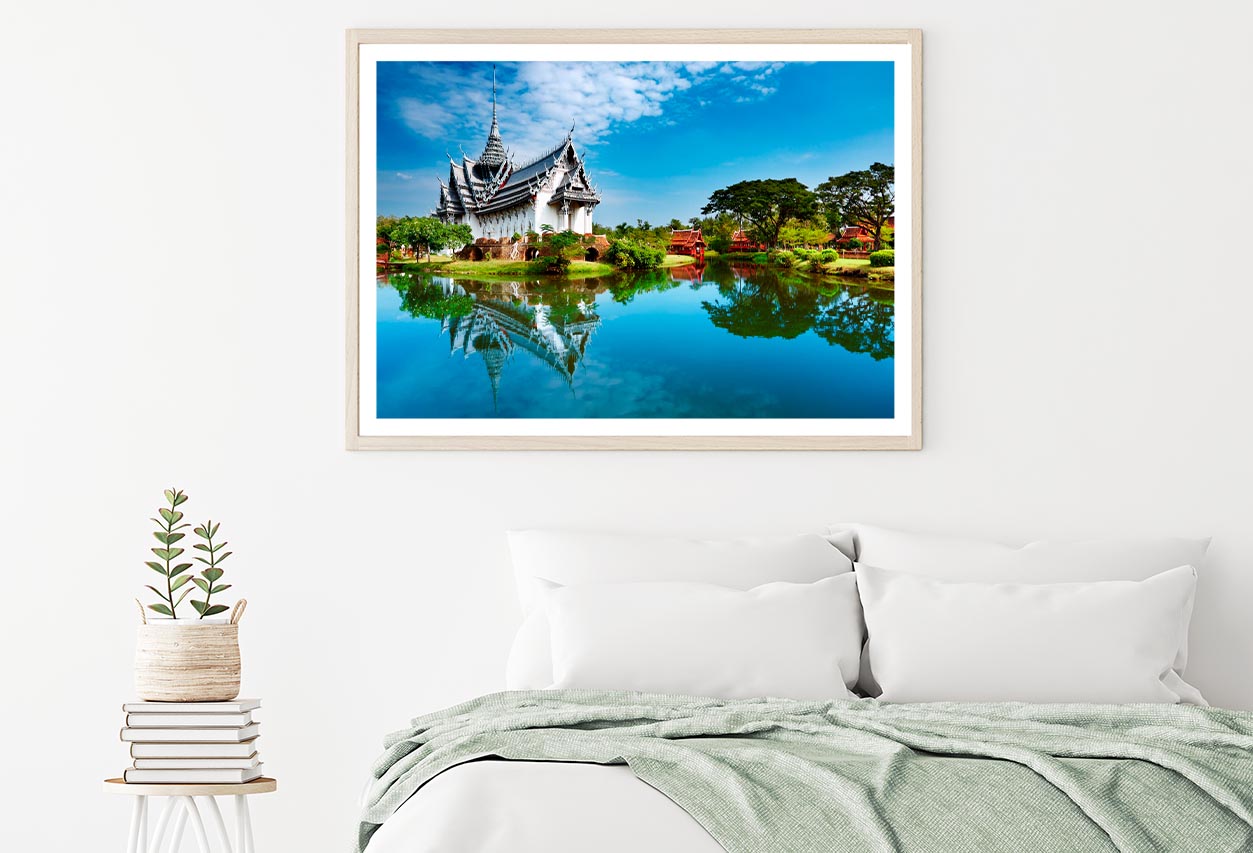 Sanphet Prasat Palace, Ancient City, Bangkok, Thailand Home Decor Premium Quality Poster Print Choose Your Sizes - Bella Home Decor