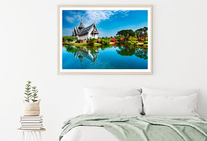 Sanphet Prasat Palace, Ancient City, Bangkok, Thailand Home Decor Premium Quality Poster Print Choose Your Sizes - Bella Home Decor