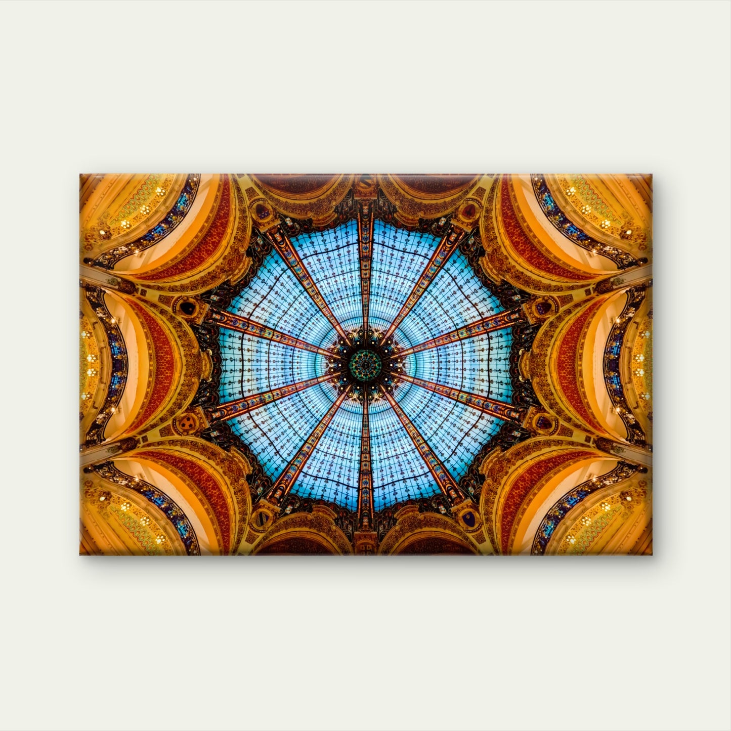 Paris Galeries Lafayette Cupola Wall Art Decor 100% Australian Made