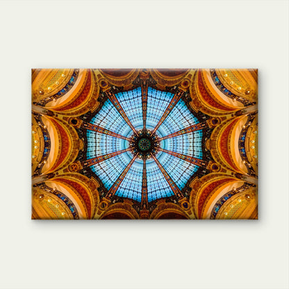 Paris Galeries Lafayette Cupola Wall Art Decor 100% Australian Made