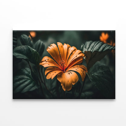 Close-up of an Orange Blossom Print 100% Australian Made - Bella Home Decor