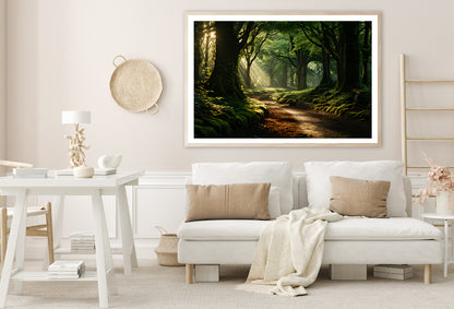 Morning in the Woods Home Decor Premium Quality Poster Print Choose Your Sizes - Bella Home Decor