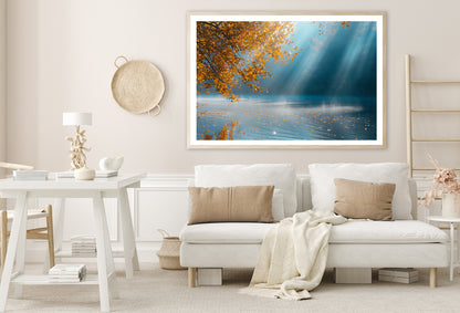 A Sunny and Foggy Morning Home Decor Premium Quality Poster Print Choose Your Sizes - Bella Home Decor