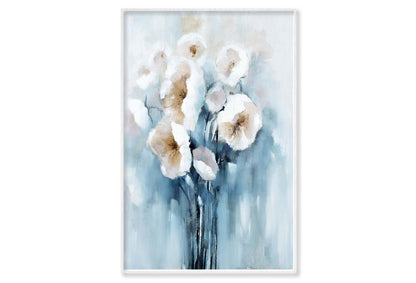 An Impression of Flowers, Water Dye Wall Art Limited Edition High Quality Print