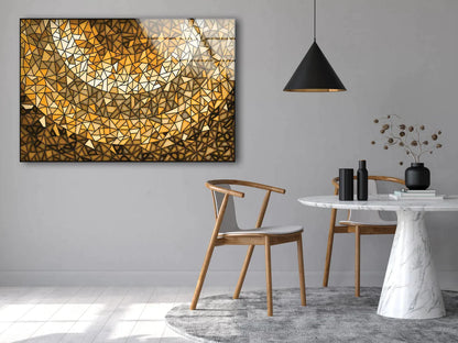 Pattern Abstract UV Direct Aluminum Print Australian Made Quality