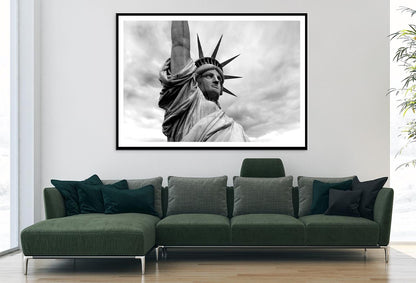 Liberty In New York City Home Decor Premium Quality Poster Print Choose Your Sizes