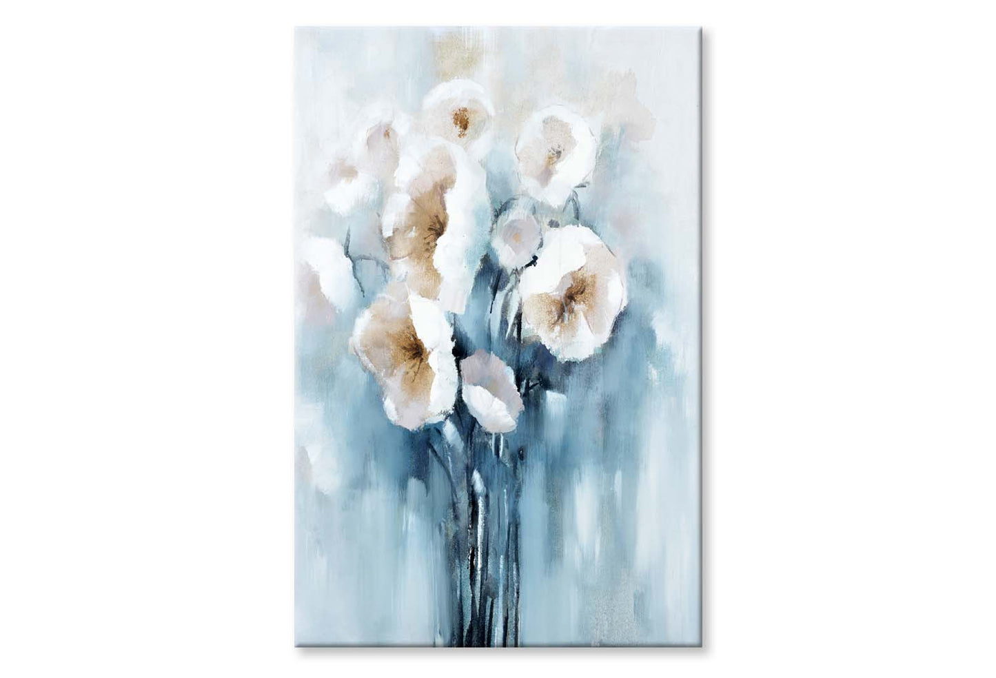 An Impression of Flowers, Water Dye Wall Art Limited Edition High Quality Print