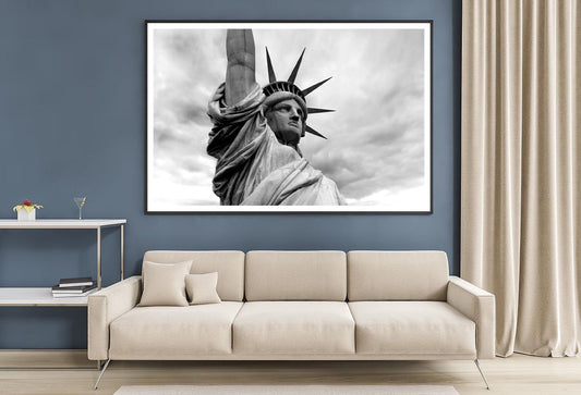 Liberty In New York City Home Decor Premium Quality Poster Print Choose Your Sizes