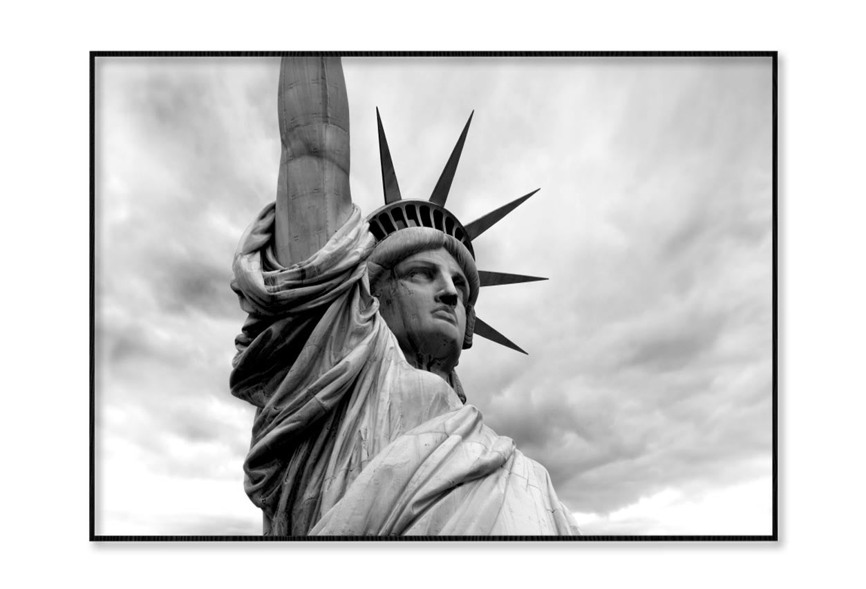 Liberty In New York City Home Decor Premium Quality Poster Print Choose Your Sizes