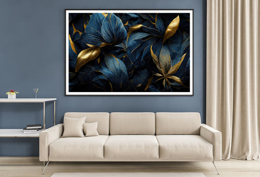 Group of Colorful Leaves Home Decor Premium Quality Poster Print Choose Your Sizes