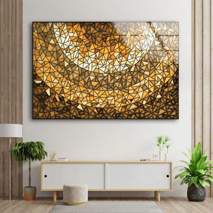 Pattern Abstract UV Direct Aluminum Print Australian Made Quality