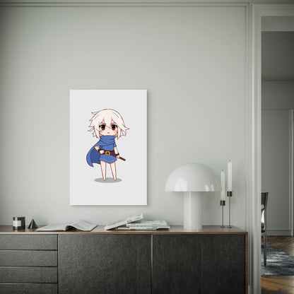 Corrin from the Fire Emblem 60x90cm Metal Print Ready to Hang