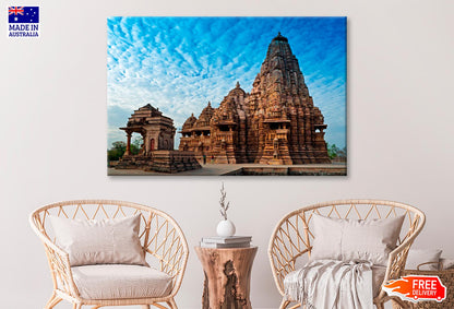 Kandariya Mahadeva Temple Wall Art Decor 100% Australian Made