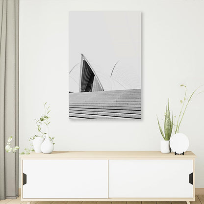 Sydney Opera House 3D Design Acrylic Glass Print Tempered Glass Wall Art 100% Made in Australia Ready to Hang