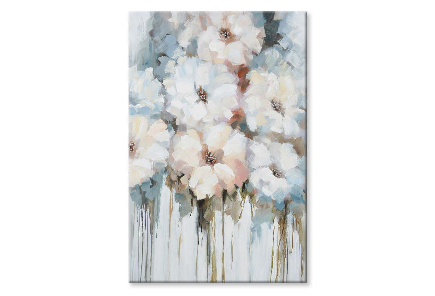 An Impression of Flowers, Painting Wall Art Limited Edition High Quality Print