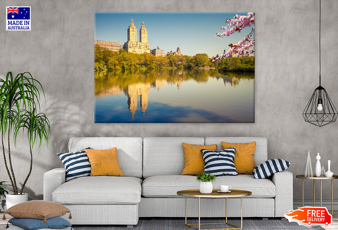 Central park New York City Print 100% Australian Made