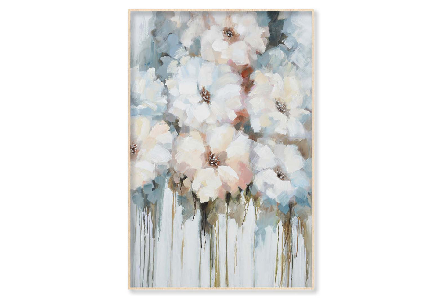 An Impression of Flowers, Painting Wall Art Limited Edition High Quality Print