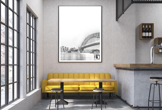 Sydney Harbor Bridge Home Decor Premium Quality Poster Print Choose Your Sizes