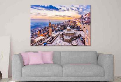 Stunning Mardin, Turkey Sky View  Wall Art Decor 100% Australian Made - Bella Home Decor