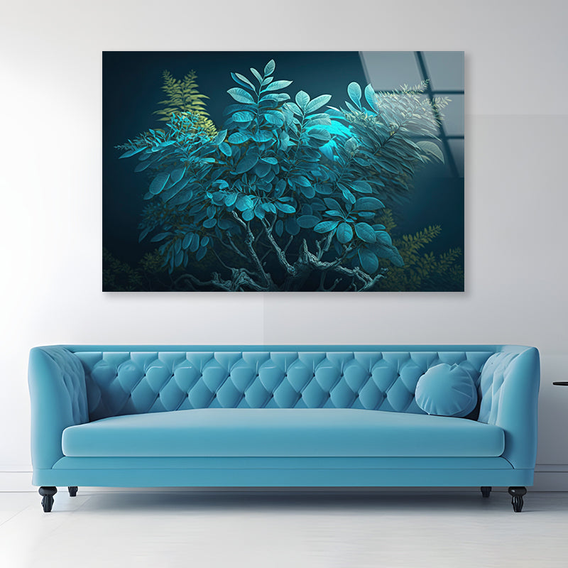 Reef and Various Underwater Organisms Acrylic Glass Print Tempered Glass Wall Art 100% Made in Australia Ready to Hang - Bella Home Decor