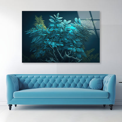 Reef and Various Underwater Organisms Acrylic Glass Print Tempered Glass Wall Art 100% Made in Australia Ready to Hang - Bella Home Decor