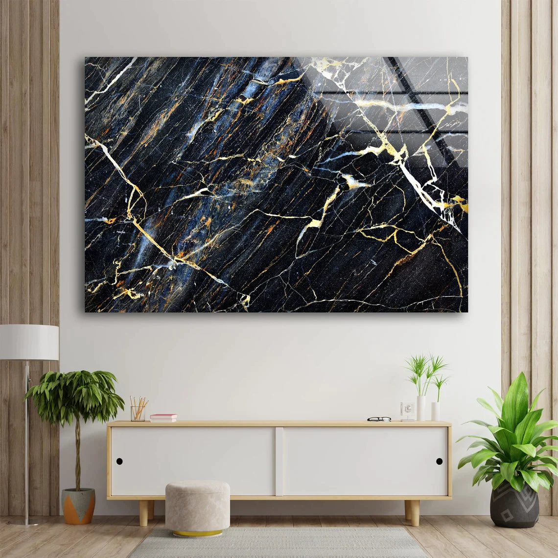Black Silver Gold Ink UV Direct Aluminum Print Australian Made Quality