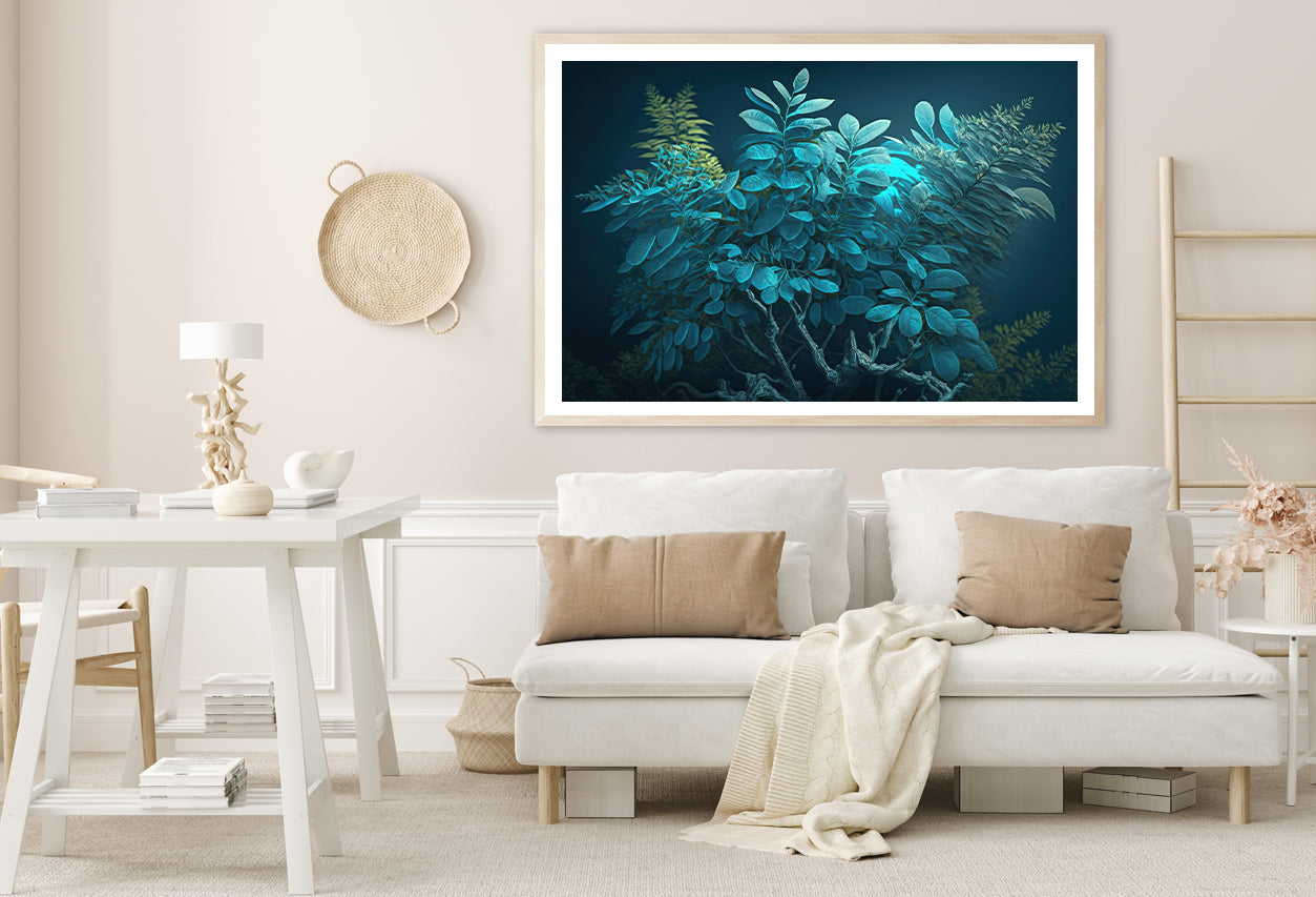 Reef and Various Underwater Organisms Home Decor Premium Quality Poster Print Choose Your Sizes