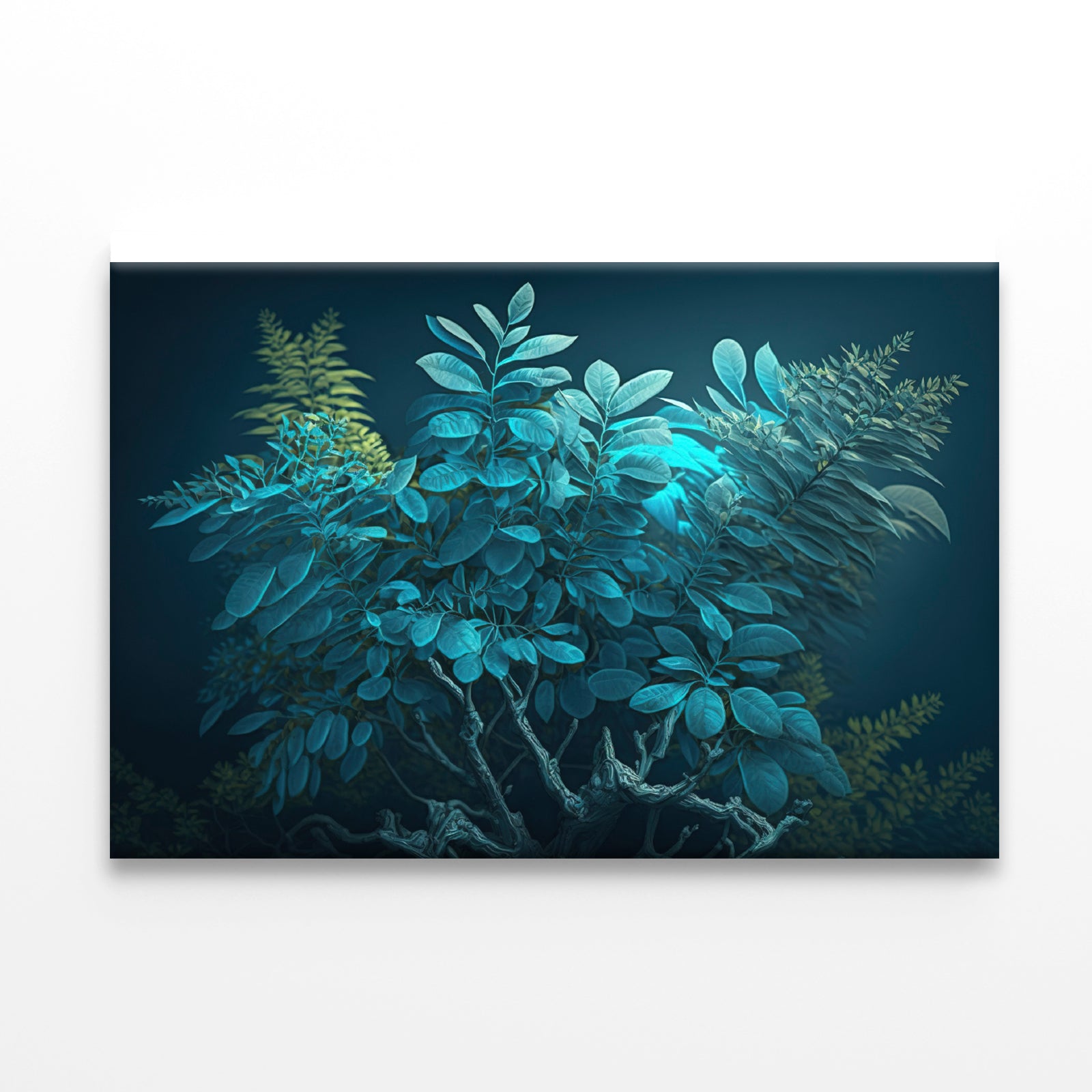 Reef and Various Underwater Organisms Print 100% Australian Made - Bella Home Decor