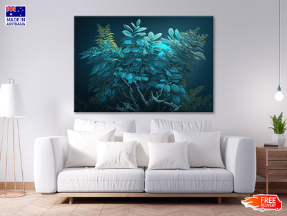 Reef and Various Underwater Organisms Print 100% Australian Made - Bella Home Decor
