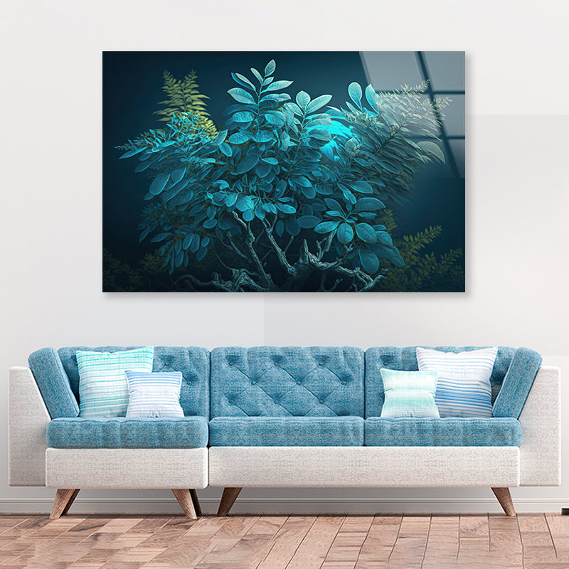Reef and Various Underwater Organisms Acrylic Glass Print Tempered Glass Wall Art 100% Made in Australia Ready to Hang - Bella Home Decor
