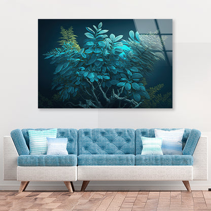 Reef and Various Underwater Organisms Acrylic Glass Print Tempered Glass Wall Art 100% Made in Australia Ready to Hang - Bella Home Decor