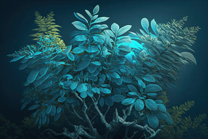Reef and Various Underwater Organisms Print 100% Australian Made - Bella Home Decor